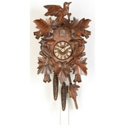 Cuckoo Clock Seven Leaves, three Birds KA 1614 EX N