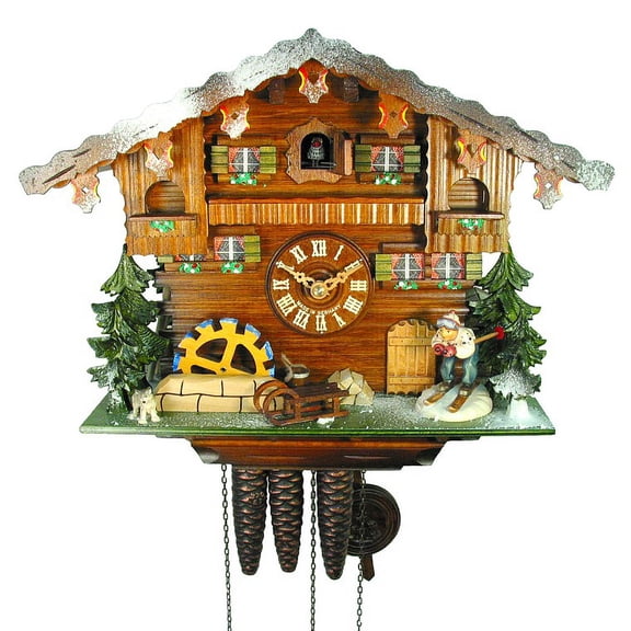Cuckoo Clock Winter clock