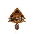 thumbnail image 1 of Cuckoo Clock of the year 2008 Hunting lodge, hunter, bear, 1 of 5
