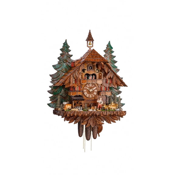 Cuckoo Clock of the year 2020 Forester's House KA 3748/8 EX