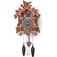 Cuckoo Clock with Night Mode, Quartz Movement and Automatic Light