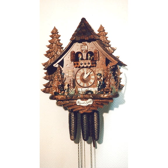 Cuckoo Clocks Witches House