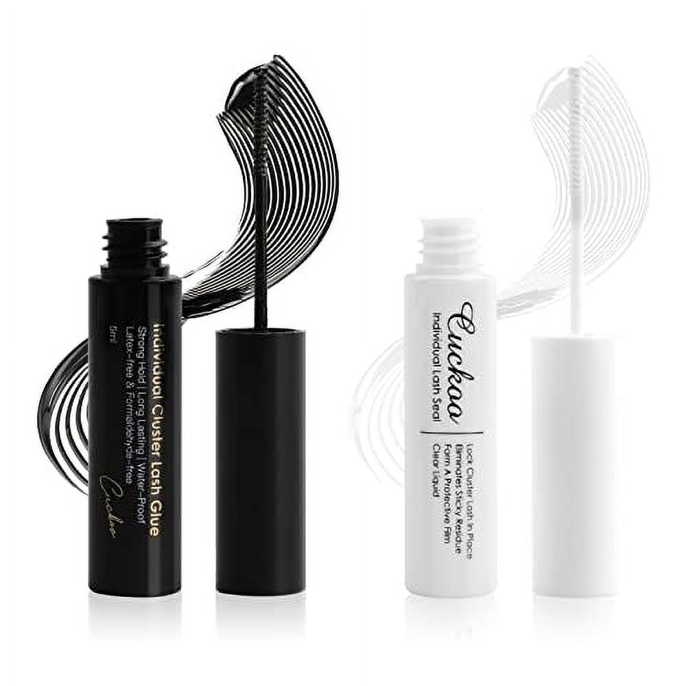 Cuckoo Cluster Lash Glue Bond and Seal, Lash Glue for Cluster DIY