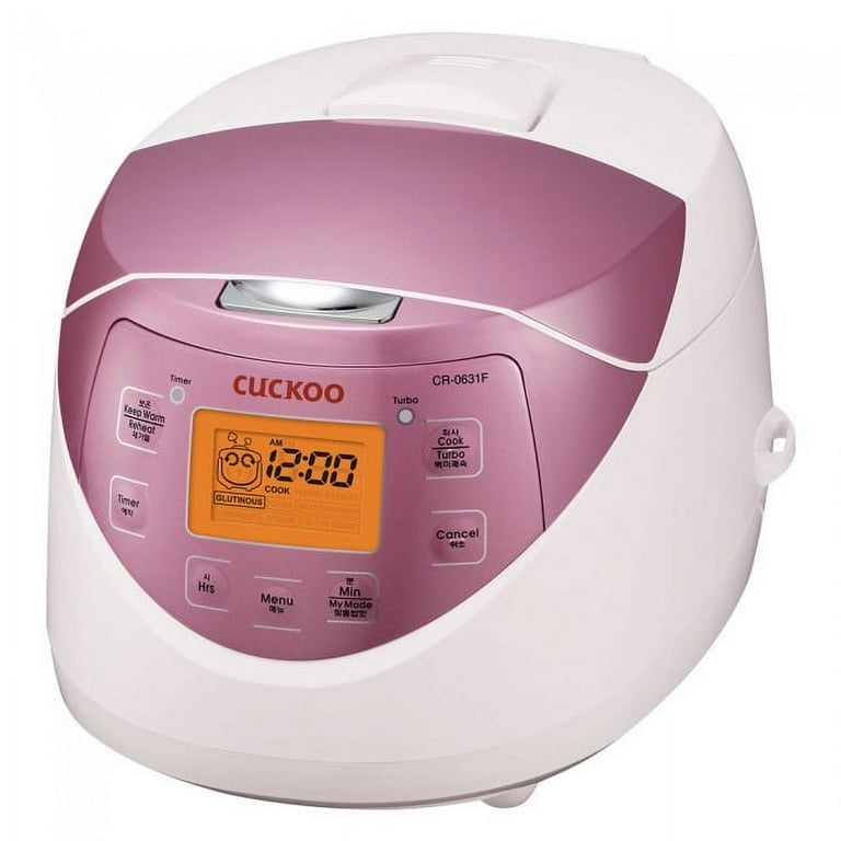 Cuckoo Electric Heating Rice Cooker CR 0631F Walmart
