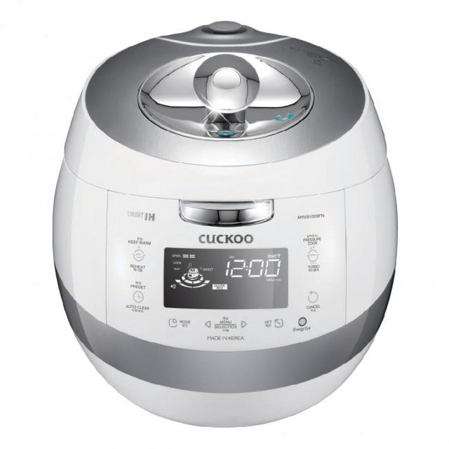 Cuckoo Electric Induction Heating Pressure Rice Cooker CRPAHSS1009FN