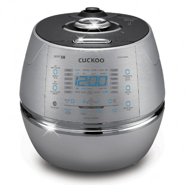 Cuckoo Electric Induction Heating Pressure Rice Cooker CRPCHSS1009FN