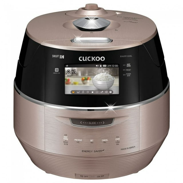 Cuckoo Electric Induction Heating Pressure Rice Cooker CRPFHVR1008L
