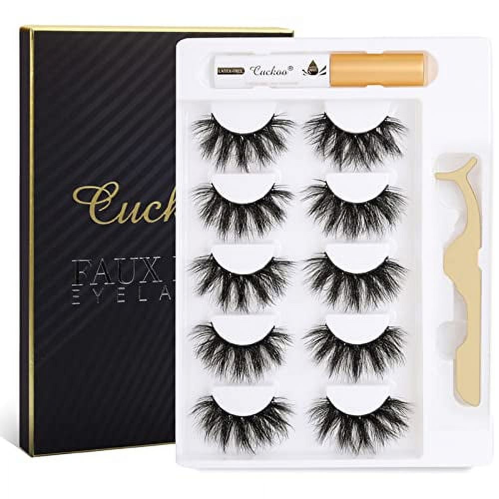 Cuckoo eyelashes 2024