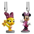 thumbnail image 1 of Cuckoo Loca Yellow Bird & Happy Helper Keychain Dangler PVC Figure Charm, 1 of 1