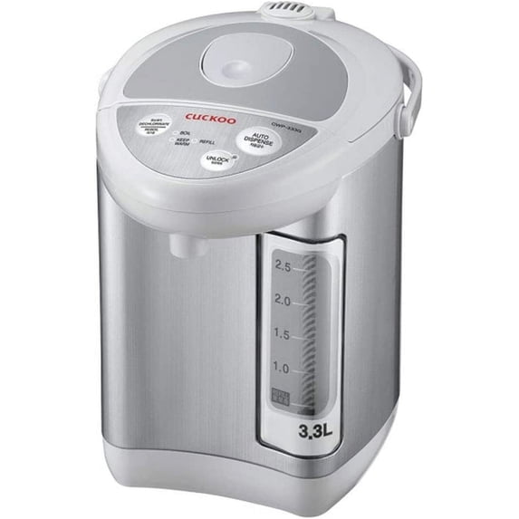 Cuckoo Hot Water Dispenser & Warmer 4 Modes Child Lock 5L Capacity (CWP-333G)