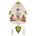 thumbnail image 1 of Cuckoo Wall Clock Forest Furniture Ornaments Hanging Resin Bird Clock children room Gifts School , B B, 1 of 7