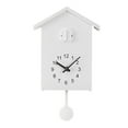 thumbnail image 1 of Cuckoo Wall Clocks Fashion Creative Pendulum Clocks Birds House Battery Powered Cuckoo Sound Wall Clock For Living Room Kitchen, 1 of 8
