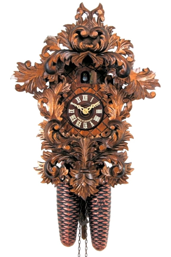 Cuckoo clock Rococo style