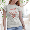 thumbnail image 1 of Cuckoo for COCO Women's Favorite Tee Size S -2XL, 1 of 3