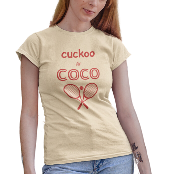 Cuckoo for COCO Women's Favorite Tee Size S -2XL