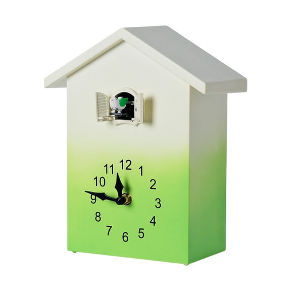 Cuckoos Clock,Pendulums Wall Clock Cuckoos Clocks Bird House Wall Art with Singing Birds for Kitchen, Home Decors