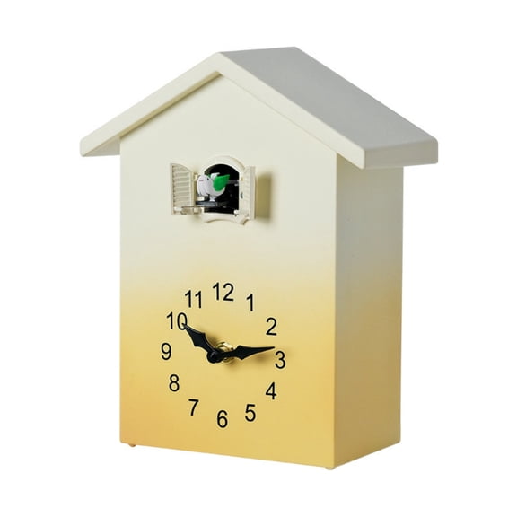 Cuckoos Clock,Pendulums Wall Clock Cuckoos Clocks Bird House Wall Art with Singing Birds for Kitchen Home Decors