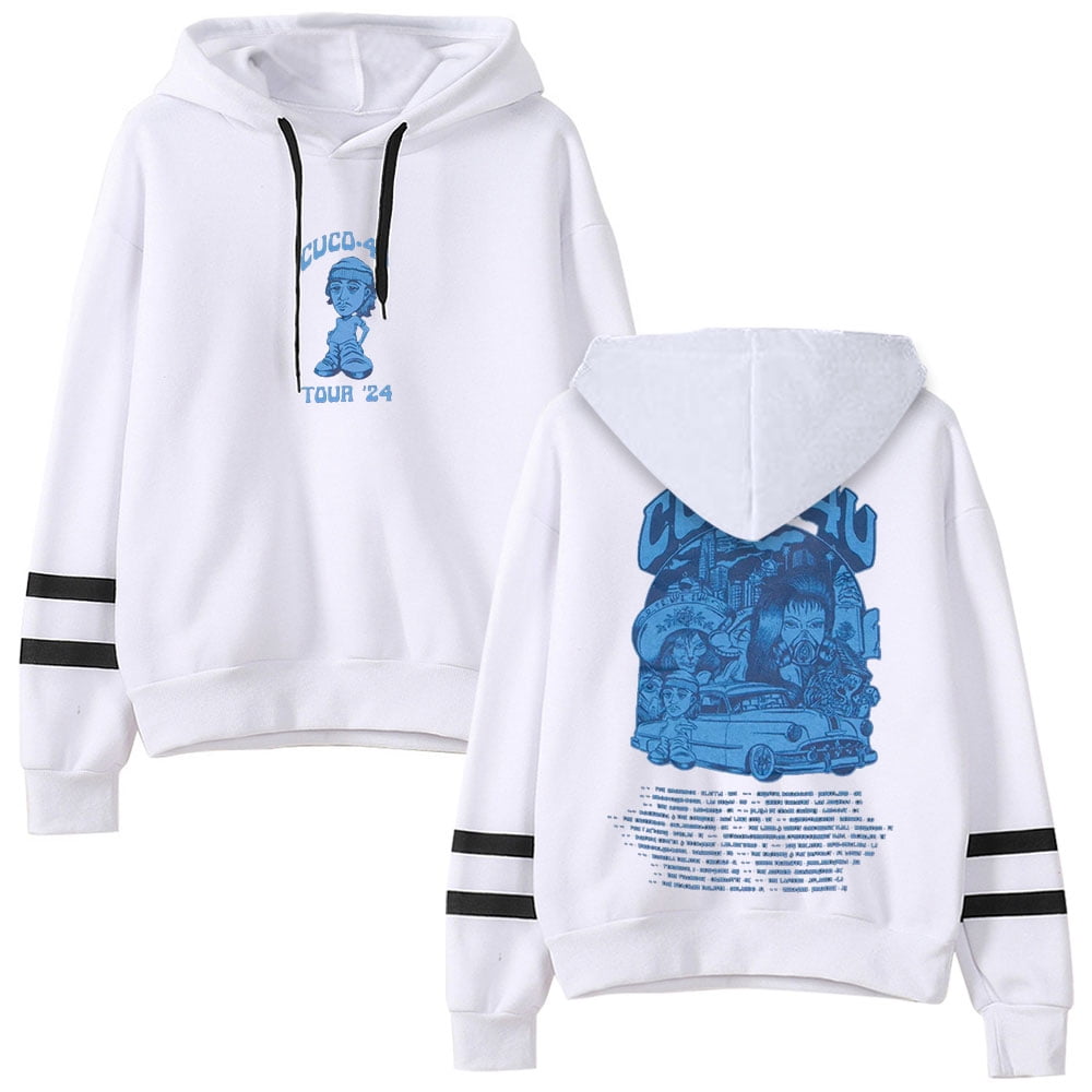 Cuco 4U Tour 2024 Merch Pocketless Parallel Bars Sleeve Streetwear New