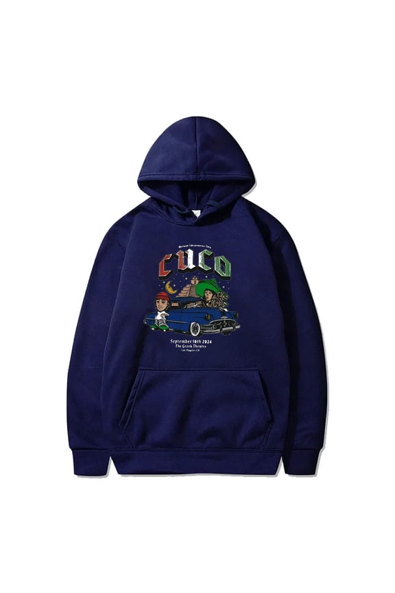 Cuco 4U Tour 2024 Merch Pullover Hoodies Cosplay Unisex Fashion Casual HipHop Streetwear Sweatshirts