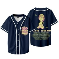 Cuco 4U Tour Logo Merch Baseball Jacket Tee Cosplay Women Men Fashion Casual Short Sleeve T-Shirts