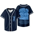 thumbnail image 1 of Cuco 4U Tour Merch Baseball Jacket Summer Women Men Fashion HipHop Streetwear Short Sleeve T-Shirts, 1 of 4
