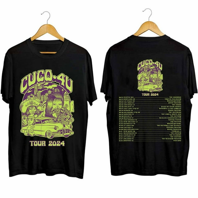 Cuco 4U US Tour 2024 TShirt, Cuco Fan Shirt, Cuco 2024 Concert Shirt