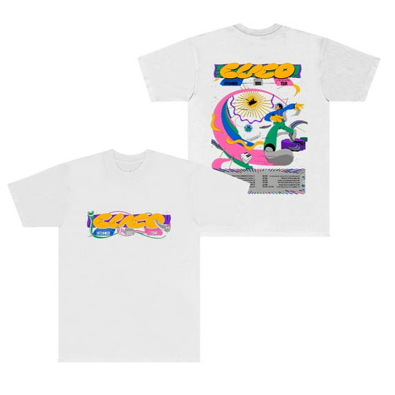 Cuco Hitchhiker Tour Merch T-shirts New Logo Tee Women Men Fashion Streetwear Crewneck Short Sleeve