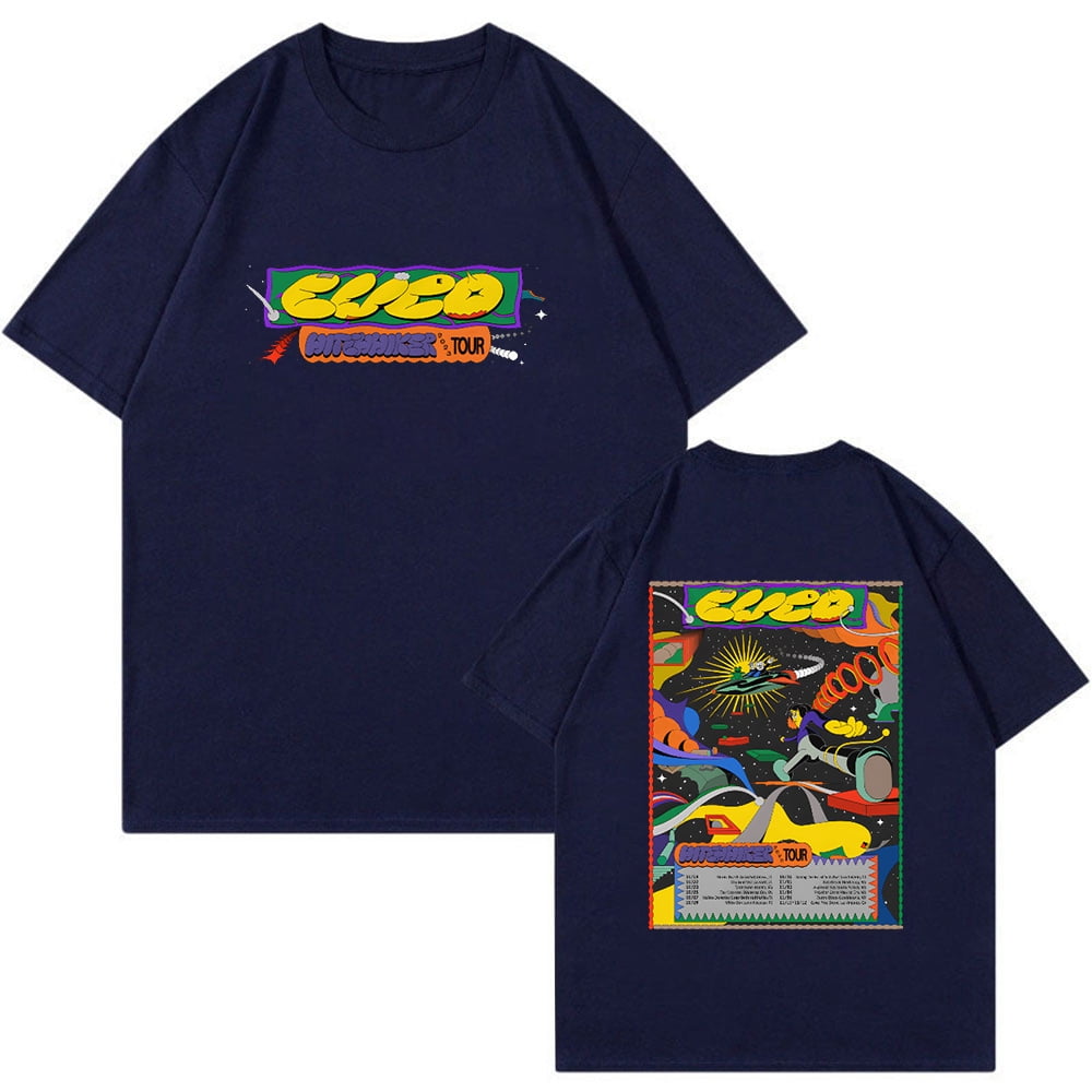 Ado Wish Tour T-shirt Japan Singer Merch Crewneck Short