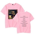 thumbnail image 1 of Cuco Ridin’Album Merch Short Sleeve T-shirt Unisex Fashion Crew Neck Top, 1 of 2