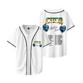 thumbnail image 1 of Cuco Ridin Tour 2025 Baseball Jersey Women Men V-Neck Short Sleeve Casual Trendy T-shirt, 1 of 2