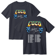 thumbnail image 1 of Cuco Ridin Tour 2025 Cotton T-shirt Women Men Short Sleeve Crewneck Fashion Tee, 1 of 2