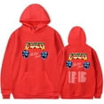 thumbnail image 1 of Cuco Ridin Tour 2025 Hoodie Long Sleeve Hooded Sweatshirt Women Men Casual Streetwear Pullover Clothes, 1 of 2