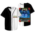 thumbnail image 1 of Cuco Ridin Tour 2025 Merch Baseball Jacket Tee Women Men V-neck Short Sleeve T-shirts, 1 of 6