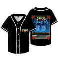 thumbnail image 1 of Cuco Ridin Tour 2025 Merch Baseball Jacket Tee Women Men V-neck Short Sleeve T-shirts, 1 of 6