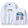 thumbnail image 1 of Cuco Ridin Tour 2025 Merch Sweatshirt Women Men Casual Crewneck Long Sleeve Pullover Clothes, 1 of 3