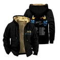 thumbnail image 1 of Cuco Ridin Tour 2025 Zipper Jacket Long Sleeve Winter Parka Women Men Casual Fashion Coat, 1 of 2