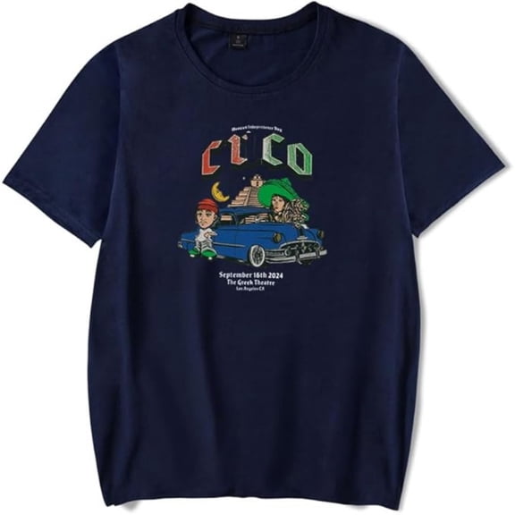 Cuco T-Shirt 4U Tour Merch Women Men Crewneck Short Sleeve Fashion Tee
