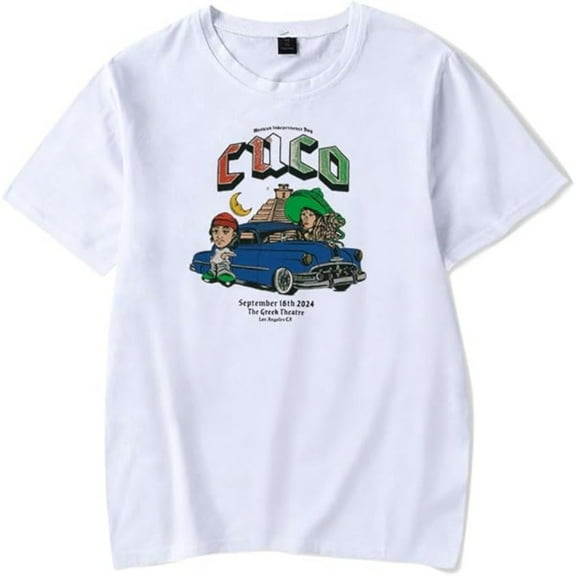 Cuco T-Shirt 4U Tour Merch Women Men Crewneck Short Sleeve Fashion Tee