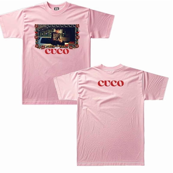 Cuco Tshirt 2025 Ridin’ Album Merch Summer Unisex Short-sleeved T-shirt Fashion Y2K Printed Casual Stylish Design Tee