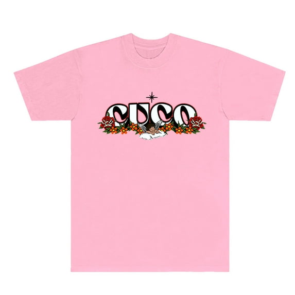 Cuco Valentines Cupid Ridin Tour Unisex Graphic Tee - Streetwear Short Sleeve
