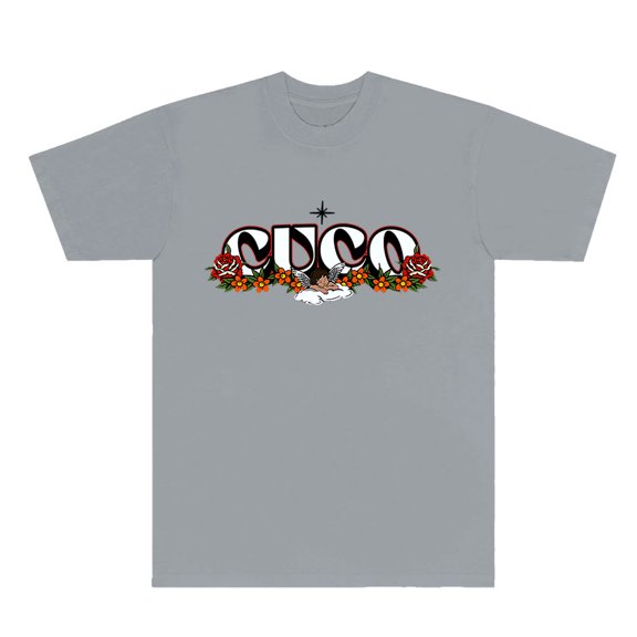 Cuco Valentines Cupid T-Shirts Ridin Album Tour Merch Women Men Fashion Streetwear Short Sleeve Tee