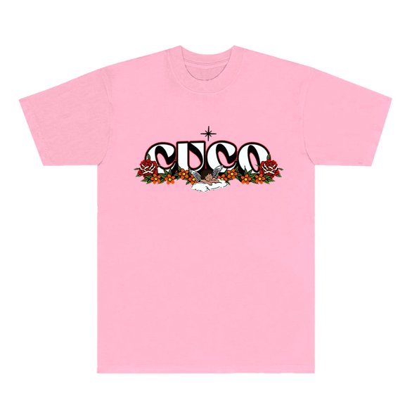 Cuco Valentines Cupid T-Shirts Ridin Album Tour Merch Women Men Fashion Streetwear Short Sleeve Tee