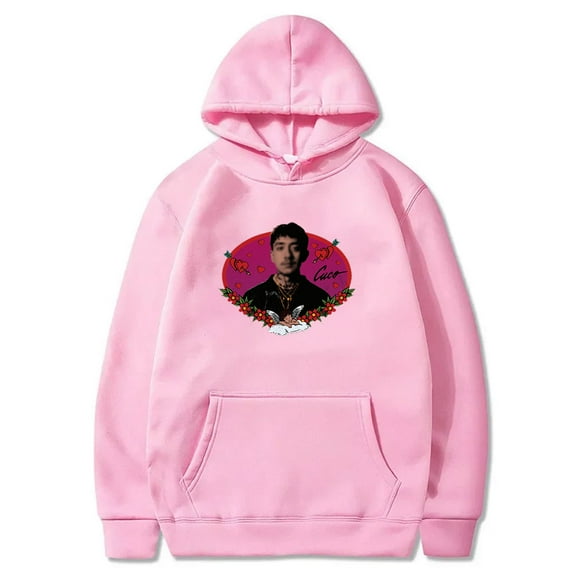 Cuco Valentines Vintage Hoodies Ridin Album Tour Merch Women Men Fashion Long Sleeve Sweatshirts