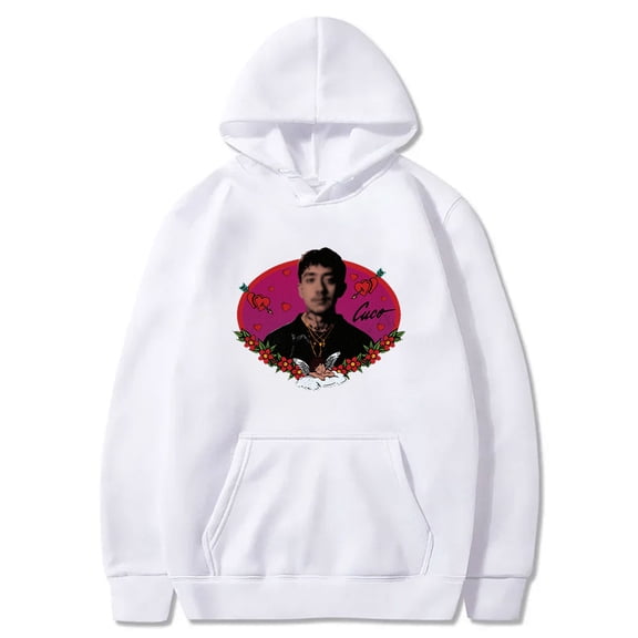 Cuco Valentines Vintage Hoodies Ridin Album Tour Merch Women Men Fashion Long Sleeve Sweatshirts