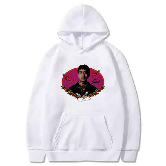 Cuco Valentines Vintage Hoodies Ridin Album Tour Merch Women Men Fashion Long Sleeve Sweatshirts