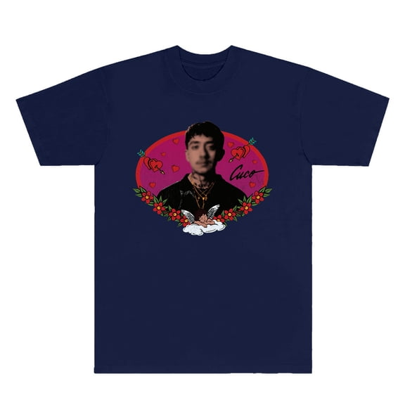 Cuco Valentines Vintage TShirts Ridin Album Tour Merch Women Men Fashion Streetwear Short Sleeve Tee