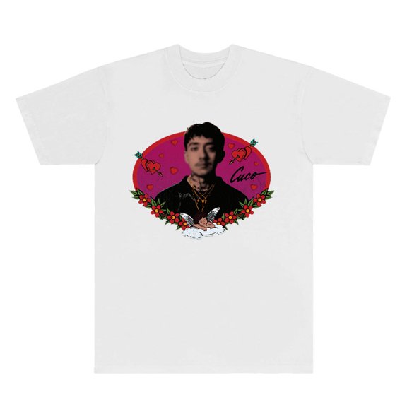 Cuco Valentines Vintage TShirts Ridin Album Tour Merch Women Men Fashion Streetwear Short Sleeve Tee
