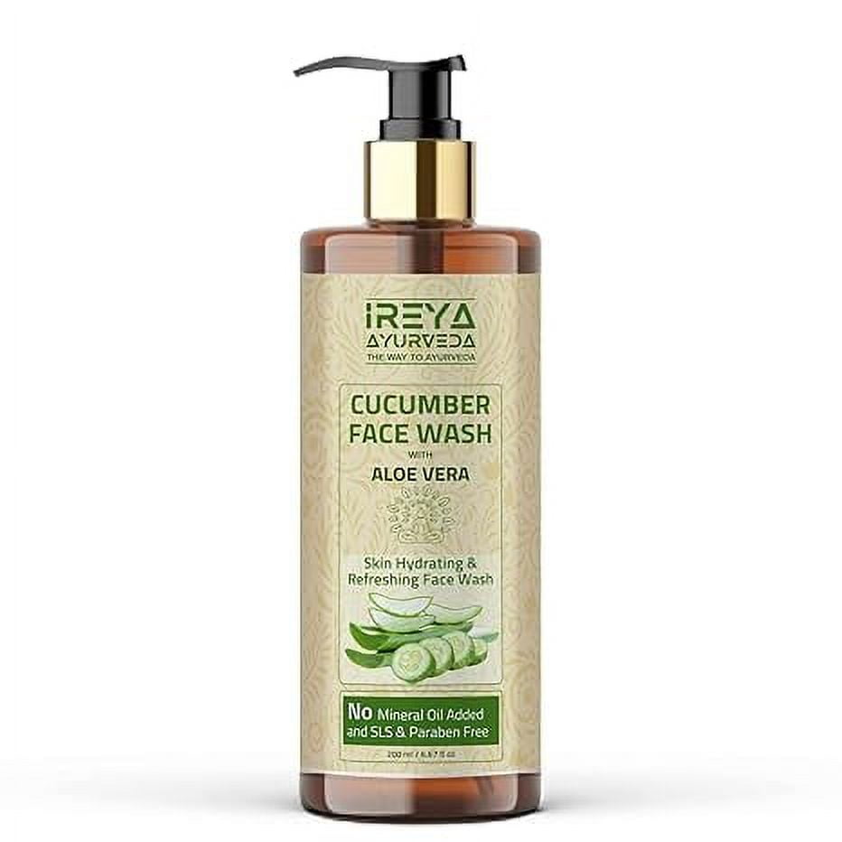 Cucumber Aloe Vera Face Wash 200ml 6.76oz Face Wash Liberia | Ubuy