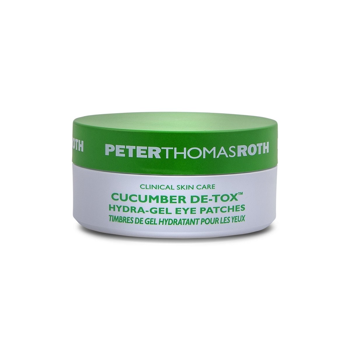 Cucumber De-Tox Hydra-Gel Eye Patches by Peter Thomas Roth for Unisex - 60 Pc Patches - image 1 of 3
