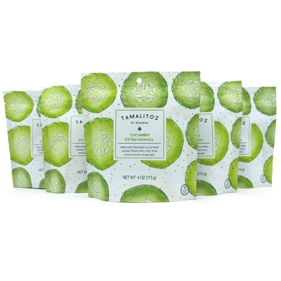 Cucumber Extravaganza Tamalitoz by Sugarox 5pk